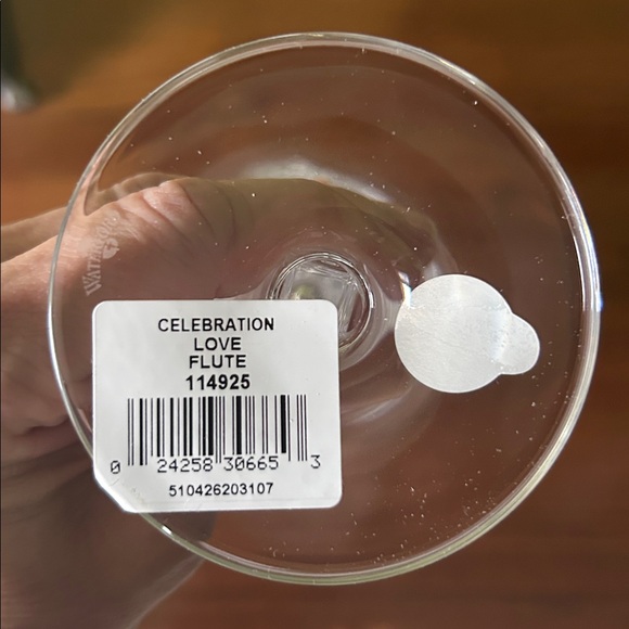 Waterford Crystal Toasting Flutes - Love - Picture 7 of 11